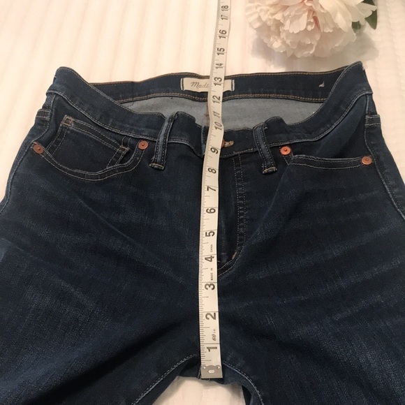 Madewell 9” High Rise Skinny Jeans Size 27 - Picture 15 of 16